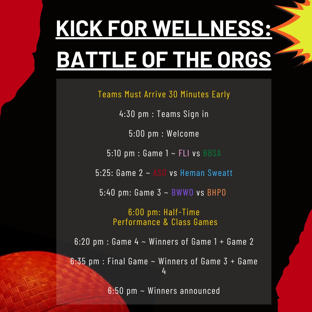 texasbwwo's tweet photo. ☄️Who’s ready to play??? Our kickball tournament is only 2 hours away‼️ Don’t forget to bring a wellness item for a free plate of food and come ready to cheer on your favorite team 👏🏾📣 https://t.co/ZDC1joJv50