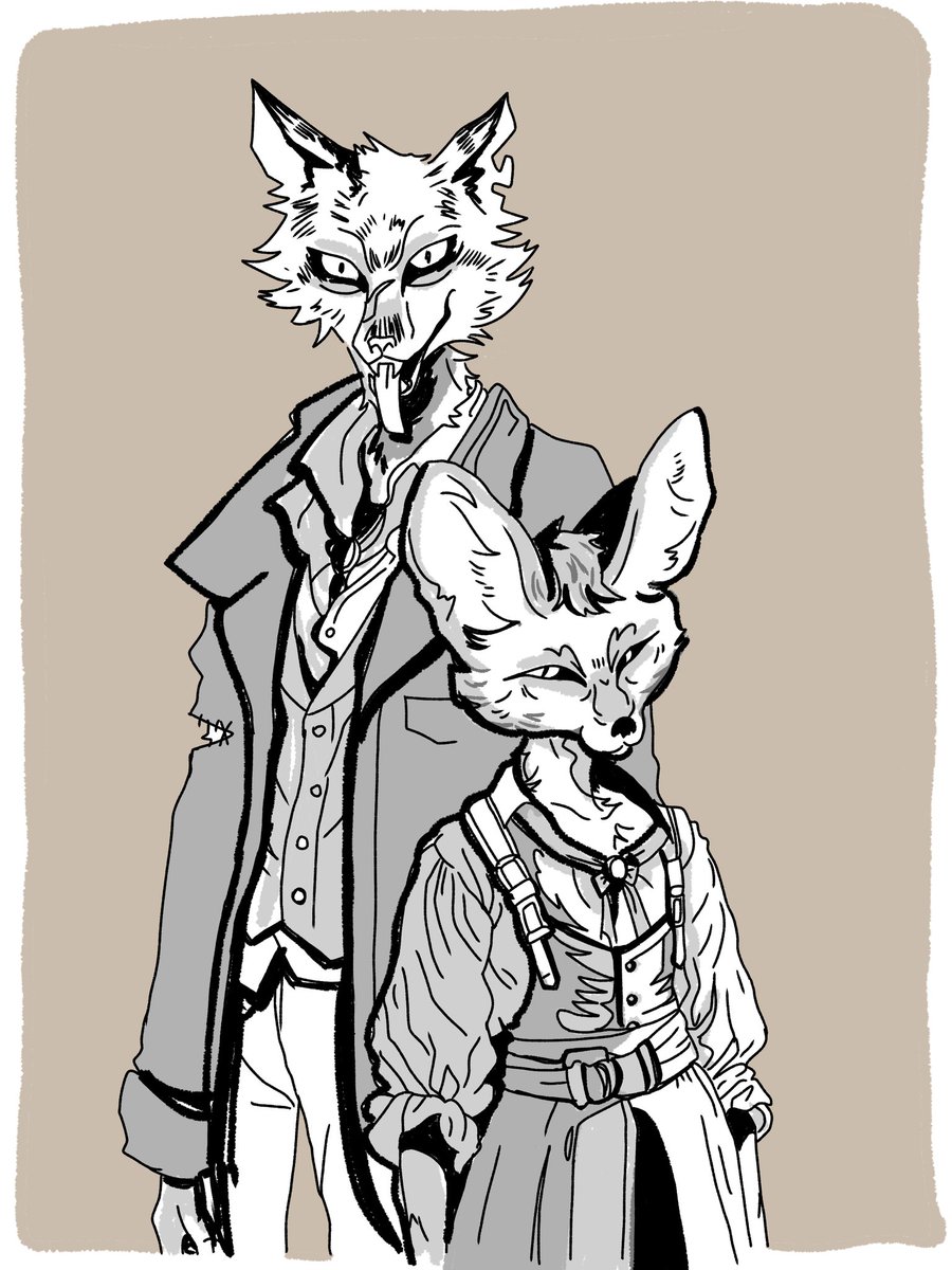 grabazyca's tweet photo. Grabaz &amp; Kozakievitz 

#furry #furryfandom #furryart #furryartist #art #anthro #furries #oc https://t.co/5pPRhaBQXm