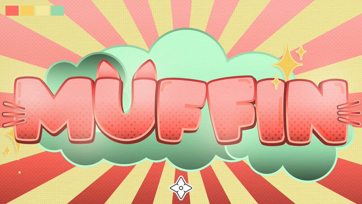 GAOXNG1's tweet photo. AVI For MUFFINvt [BiliBili] - Moshi GFX    

Support appreciated 💚&amp;♻️

Commisions open, dm's open!

#MoshiGFX #Vtubers #vtuber #vtuberlogo #stream #bilibili  #pixelart #gfx #brushgraph #anime #candystyle https://t.co/IhK3RlNISN