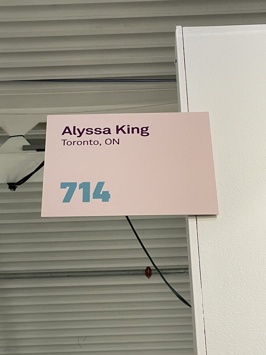 alyssakcreative's tweet photo. Booth 714 @artistprojectTO
#contemporaryartfair #artistproject https://t.co/VABlepvFUO