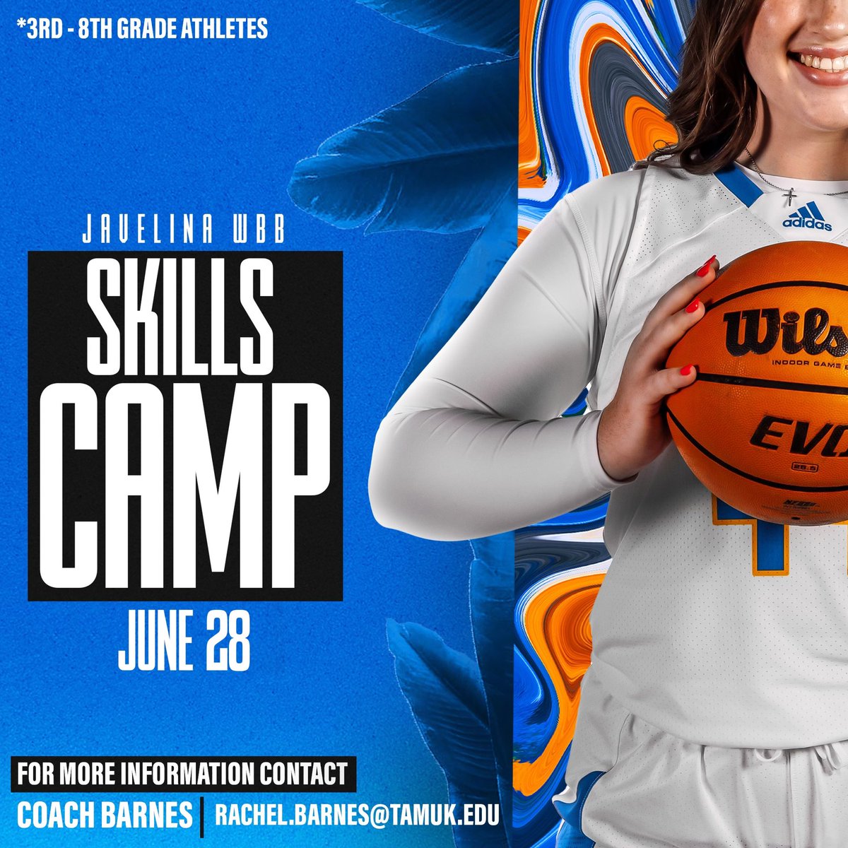 📌REGISTRATION IS OPEN📌

❗️LIMITED TO 80❗️

Register now at:

javelinaathleticcamps.com