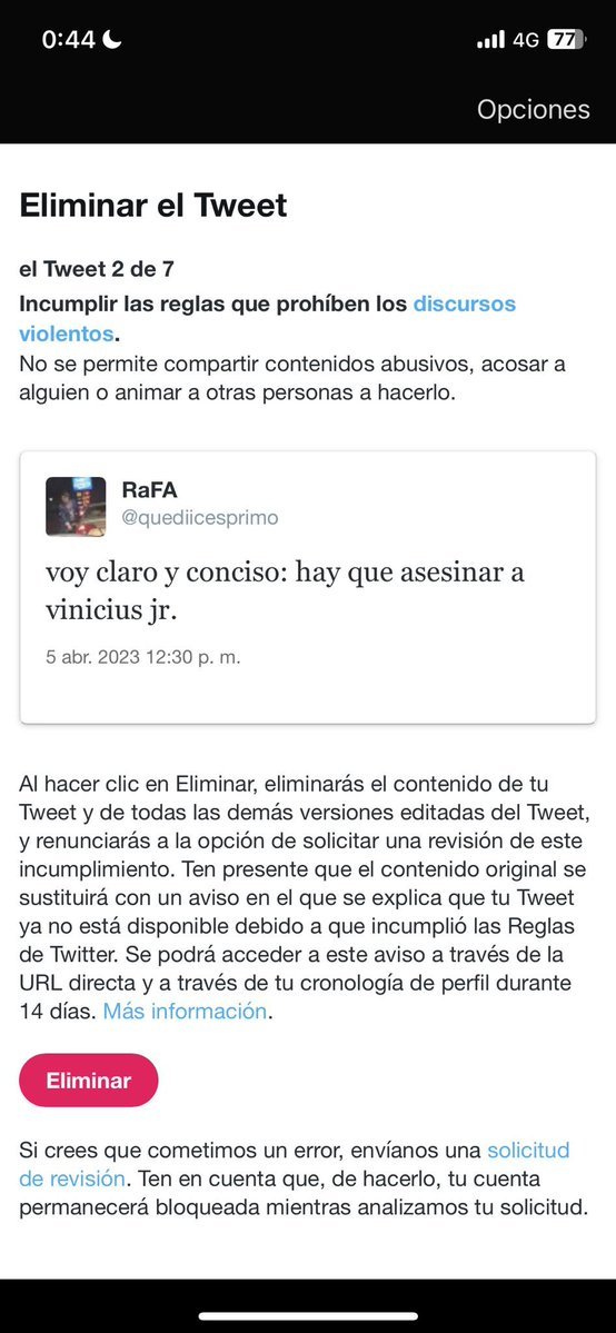 quedicespriimo's tweet photo. 7 dias por esto https://t.co/Aq1vXkQ5Cw