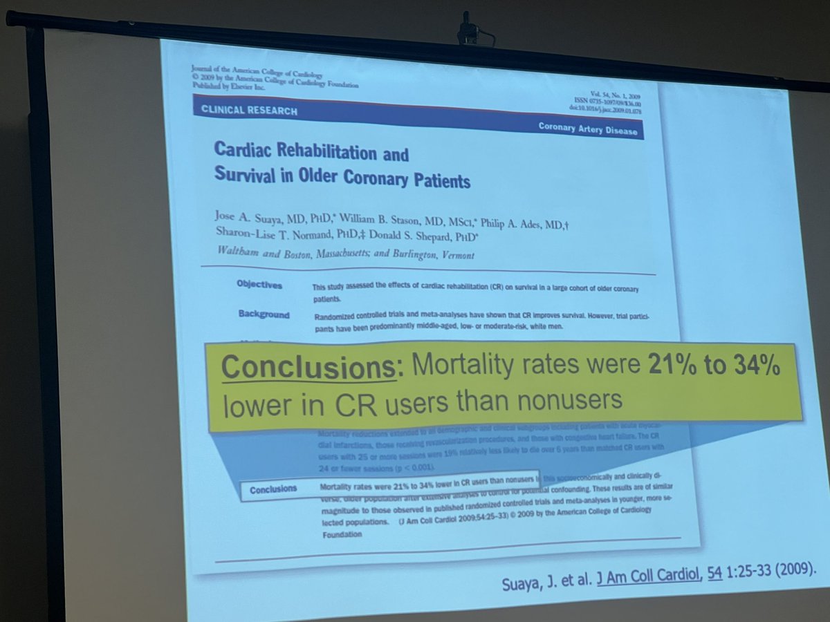 jonathandavidrn's tweet photo. Breakout Sessions
Cardiac Rehab: What’s in it for You and Patients?  Dr. Robert Scales, Mayo Clinic, AZ #PCNA2023 @HeartNurses #AACVPR 
🫀Intensive Cardiac Rehabilitation 
🫀Individualized Treatment Plan
🫀Individualized and Group education 
🫀Missing Link CR in ROSC https://t.co/6uvxMpsEHH