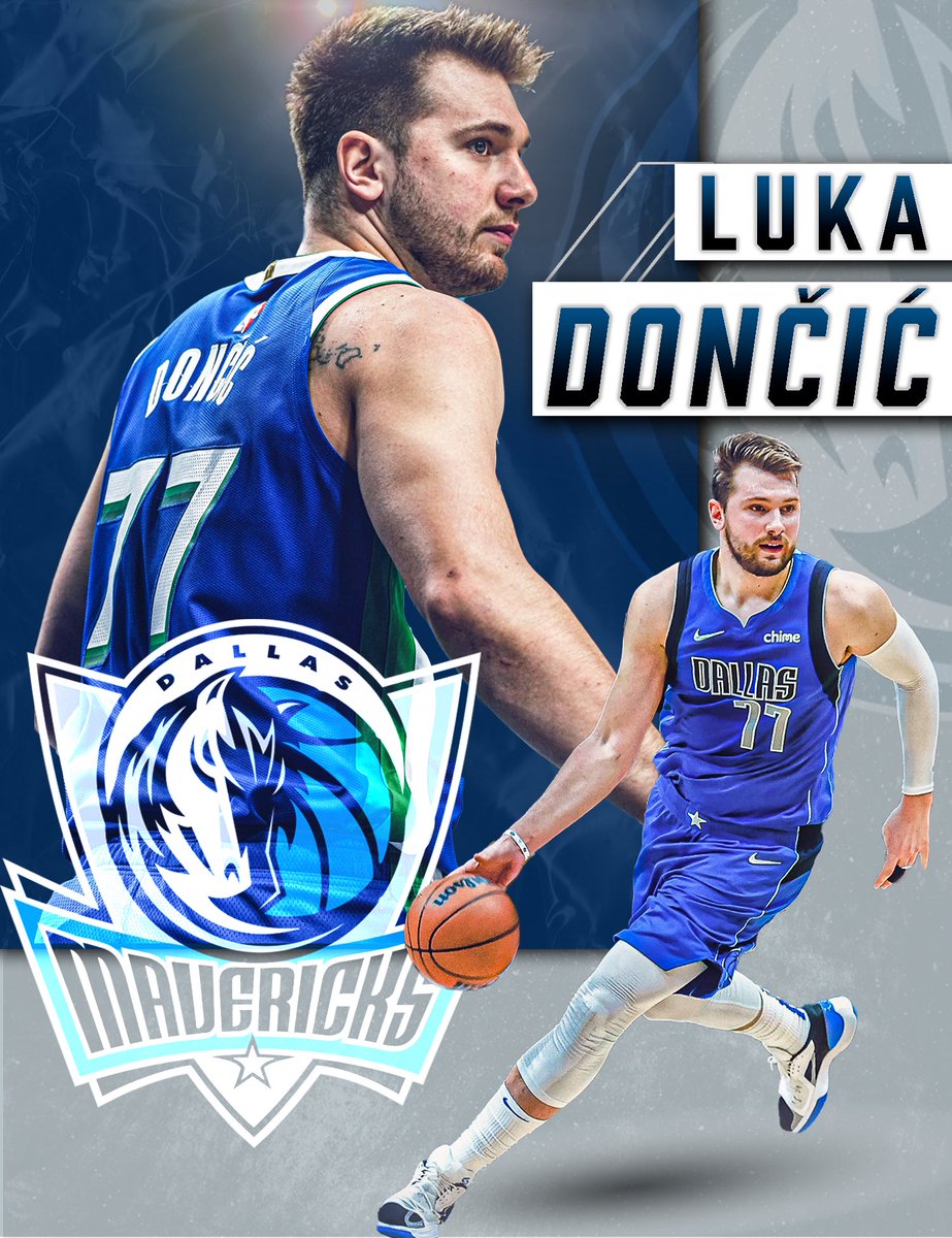 RayRozaDezigns's tweet photo. Luka Dončić Graphic | @luka7doncic 

#NBA #LukaDoncic #GraphicDesign #Dallas #DallasMavs #RayDezigns https://t.co/gBklffzE2T