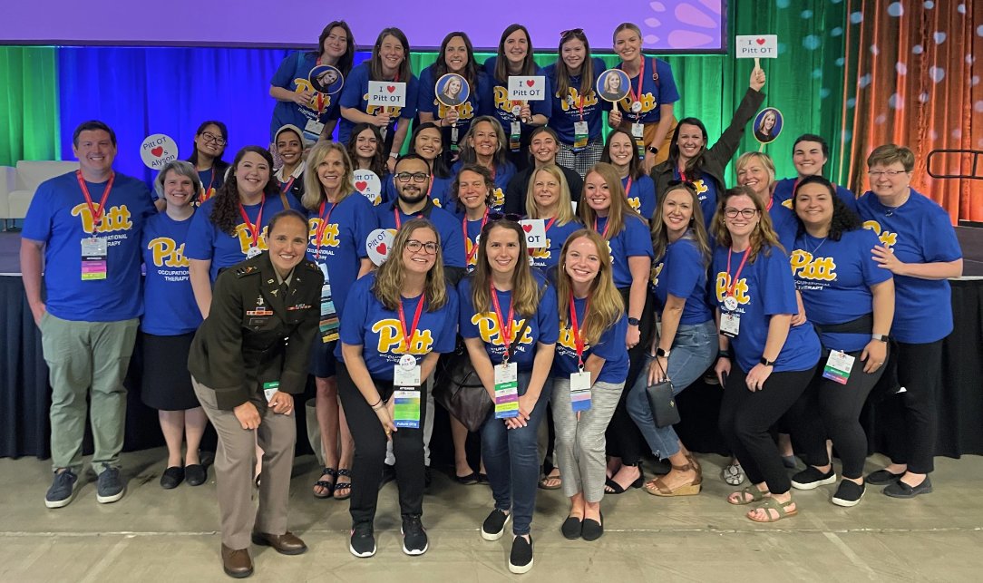 Pitt OT will be at AOTA 2023! See information regarding our booth here: shrs.pitt.edu/news/pitt-ot-p…