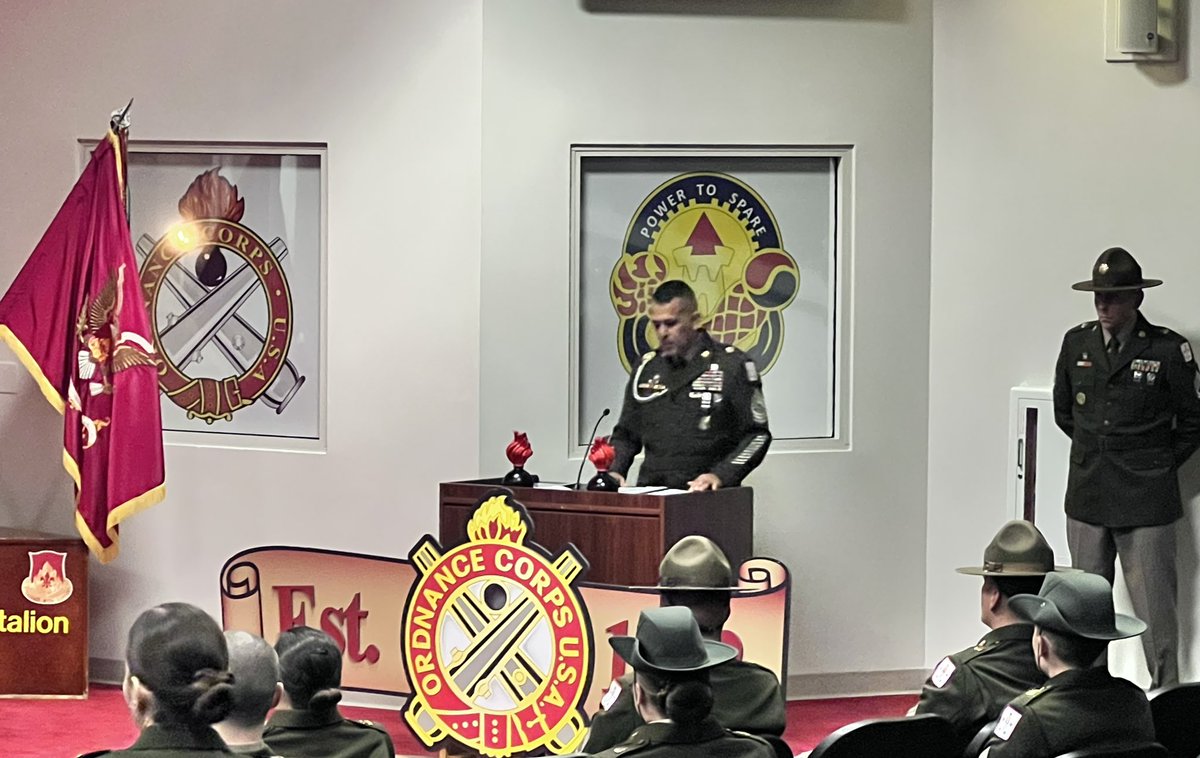 832d Ordnance tweet media