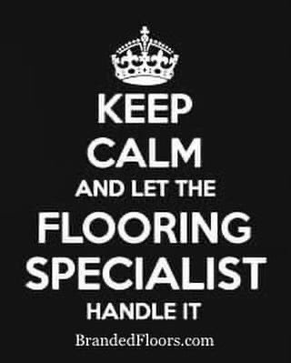 Keep Calm…Call the Flooring Specialist  BrandedFloors.com

•
#hireapro #hireaprofessional #flooringinstallation #floor #flooringcontractor #floors 
#mckinneytx #flooring #mckinneymoms #prospertxmoms #friscotx #friscotxmoms #planotx #allentx #allentxmoms #keepcalm