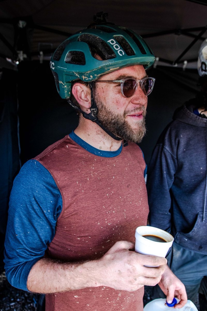 Sponsor shoutout to Andrew Moore of Pike Creek Coffee Roasters! ☕ 

When he heard about Forever Farm Radsport XC, he was like, "Can I bring some coffee for podiums?" and we were like, "Hell, yeah!" 

#foreverfarmradsport #radsportxc #coffee #wakeup