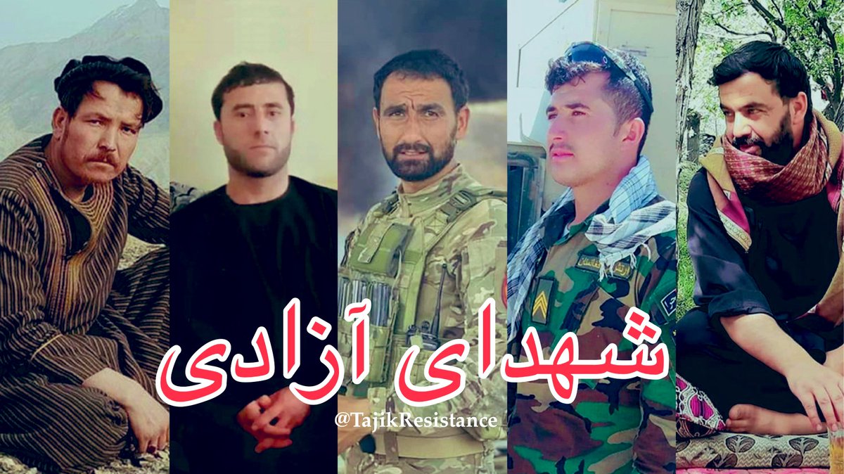 TajikResistance's tweet photo. The Martyrs of Freedom:
#StandWithAFF #StandWithNRF https://t.co/MjJ8LPpofq