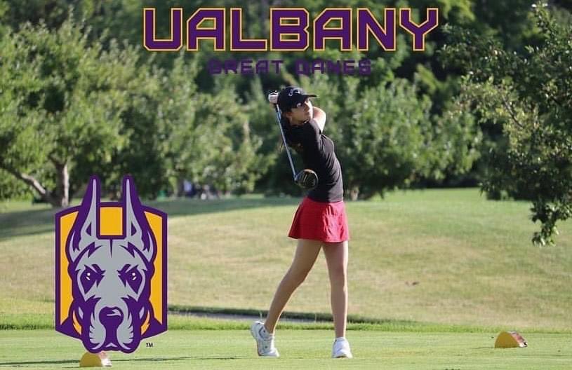Another D1 commitment for @thealbanyacademies Congratulations, Nicole👏🏼‼️ <a href="/UAlbanyWGOLF/">UAlbany Women's Golf</a> #ScholarAthletes <a href="/ualbanywgolf/">UAlbany Women's Golf</a> #AcademyGolf