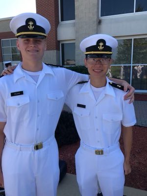 UofSCNROTC's tweet photo. Head over to our Facebook or Instagram to check out this weeks Senior Spotlight, MIDN 1/C Lin! https://t.co/m2WaPZyuxr