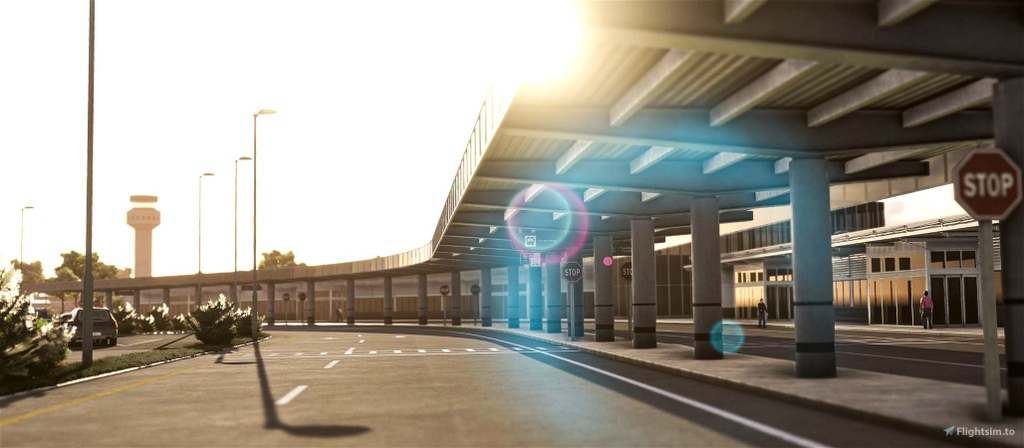 flightsim_to's tweet photo. 🇺🇸 Check out the latest release from FLY 2 HIGH! Long Island MacArthur Airport is now available for #MicrosoftFlightSimulator, featuring highly detailed airport facilities and realistic lighting. Get ready for an immersive airfield! https://t.co/znjprGSS4Z #FLY2HIGH https://t.co/bRv86pkOb5
