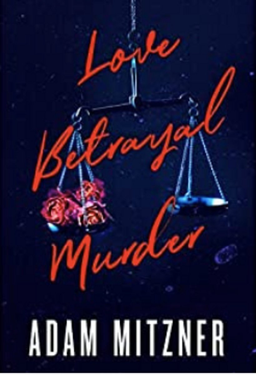 junglereds's tweet photo. Love. Betrayal. Murder.
Interested? Come check out Hank's interview with guest Adam Mitzner, author of LOVE BETRAYAL MURDER, to find out more!
https://t.co/OROGWzuG17
#junglereds
#adammitzner https://t.co/TrMLsRIIUu