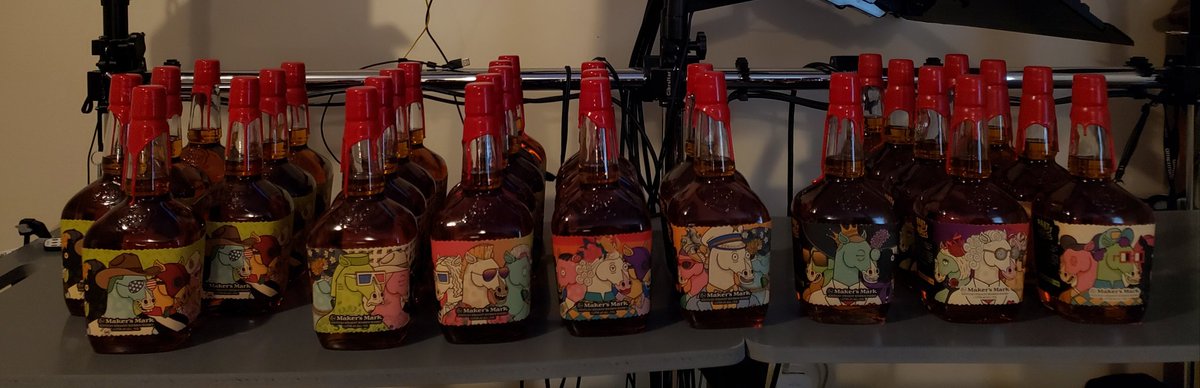 Was a good trip to Louisville to get some bottles 😊 all the family is together ❤