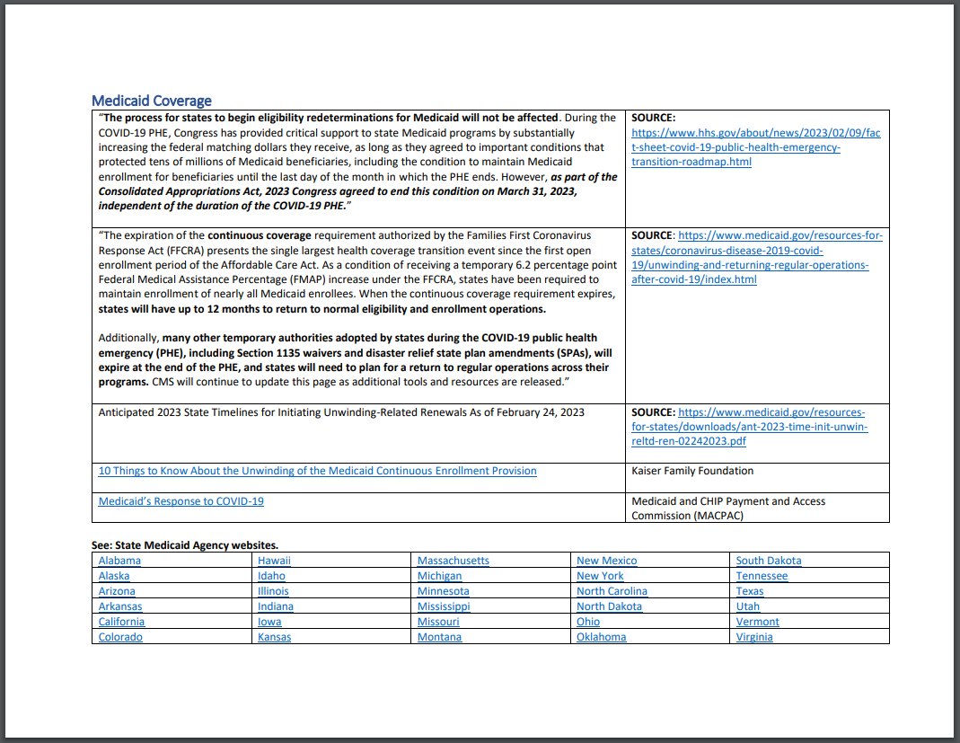 IDSAInfo's tweet photo. The COVID-19 public health emergency will end on May 11, 2023. Prepare yourself for billing, telehealth, and Medicaid changes with IDSA's new "Unwinding of the COVID-19 Public Health Emergency" resource: https://t.co/JWHwRSI71I https://t.co/srGFJYfrep