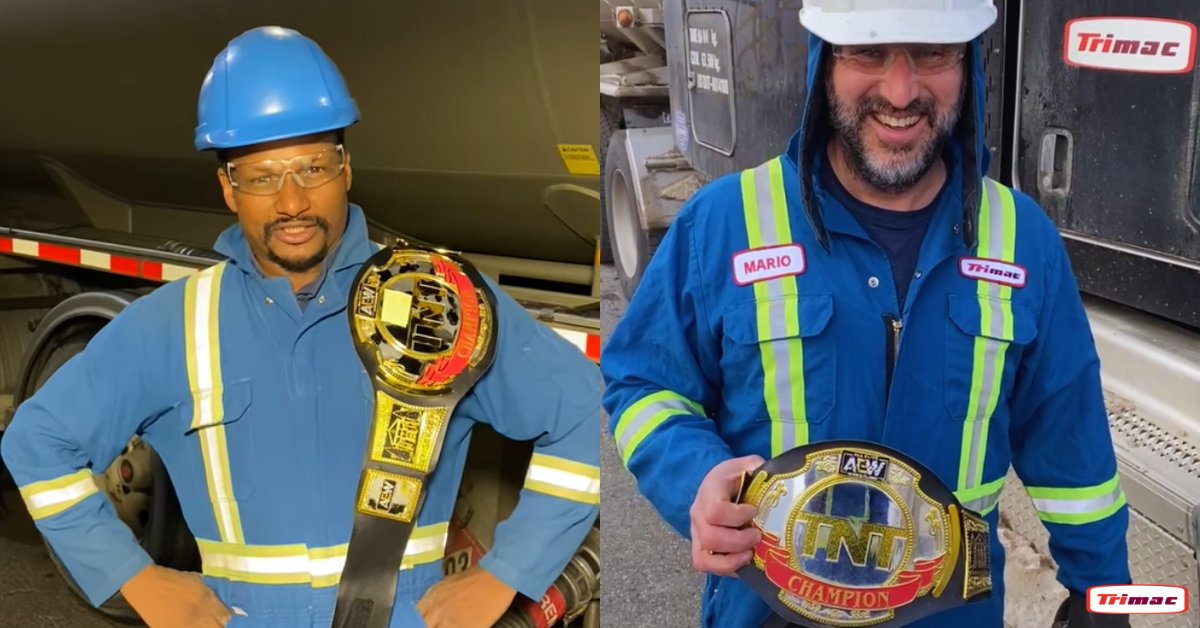 Trimac_Trans's tweet photo. Two of our Branch 96 ICs were named Payload Champs by @Suncor in Terrace, British Columbia. The Payload Champ award is given for maximizing the most litres in a delivery. Congratulations Siddy Barry and Mario Jean! #Trimac #driverchampions https://t.co/4cAeX9VBlA