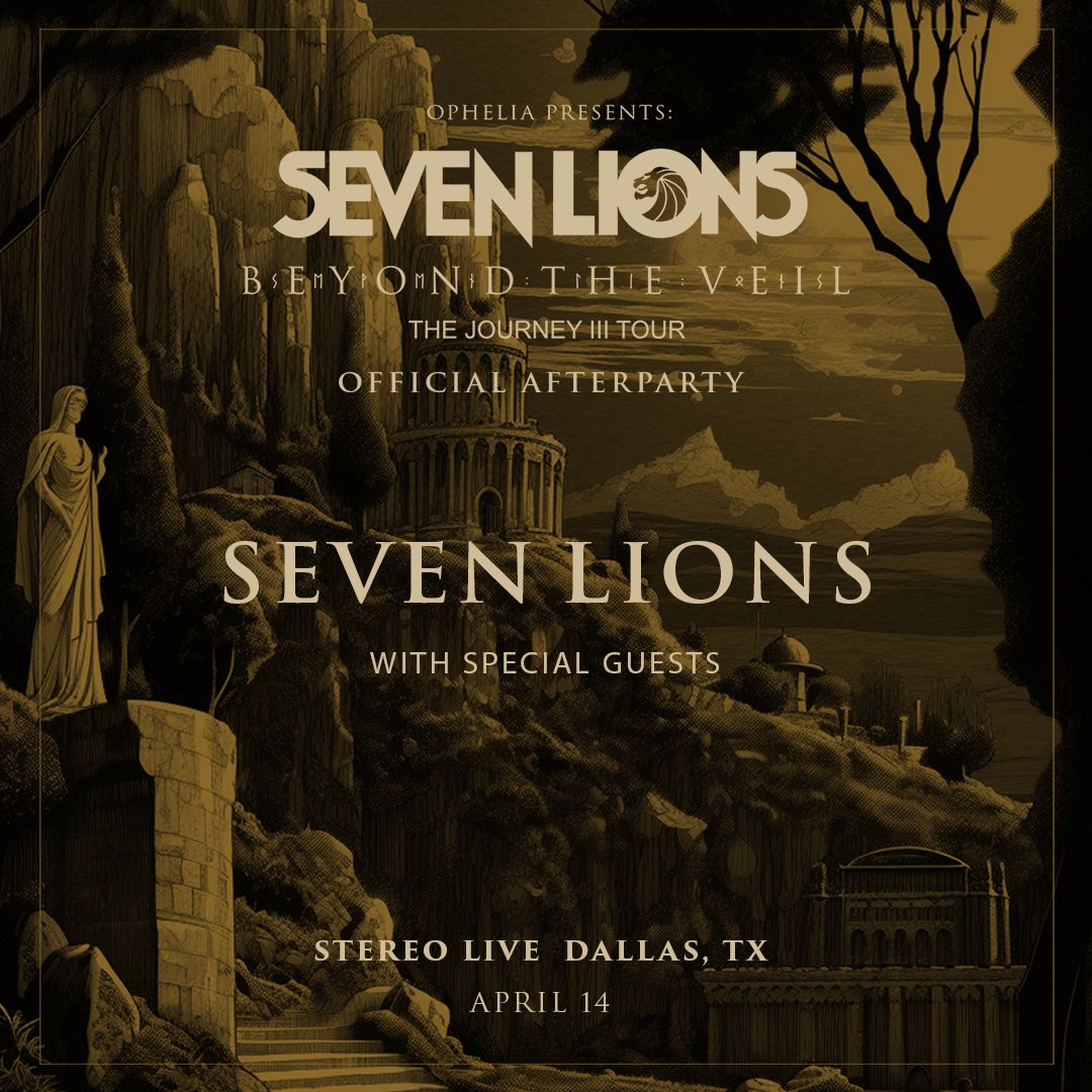 SevenLionsMusic's tweet photo. Dallas after party tonight at @StereoLiveDAL 🙂 see you all soon!

Tickets: https://t.co/wgOcOeomER https://t.co/Hf6u2cxtXx