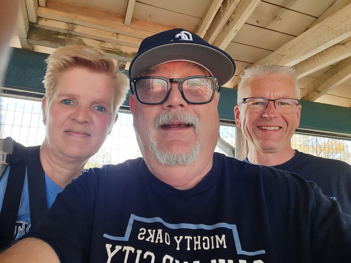 One of the many joys of my job. The VanDerBreggens are regular listeners from the Netherlands. They came and visited me in the booth as they were visting their son Milan.