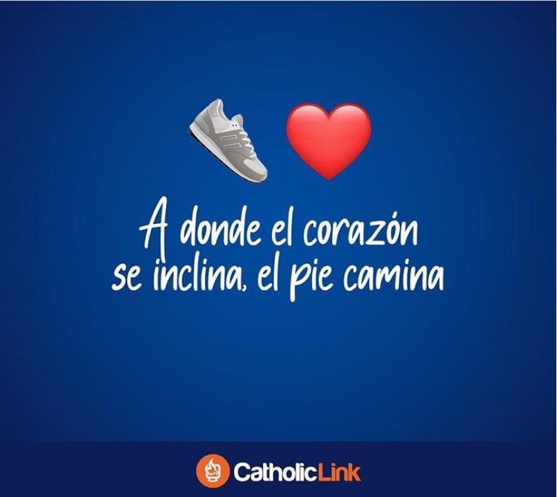 ObispoMunilla's tweet photo. POR ESTE ORDEN:
1º  Eres lo que amas…
2º Eres lo que haces…
3º Eres lo que hablas…

POR ELLO:
1º  Ama a Dios sobre todas las cosas
2º Cumple sus mandamientos
3º Sintoniza tu lengua con el corazón https://t.co/HtFJkNosgM
