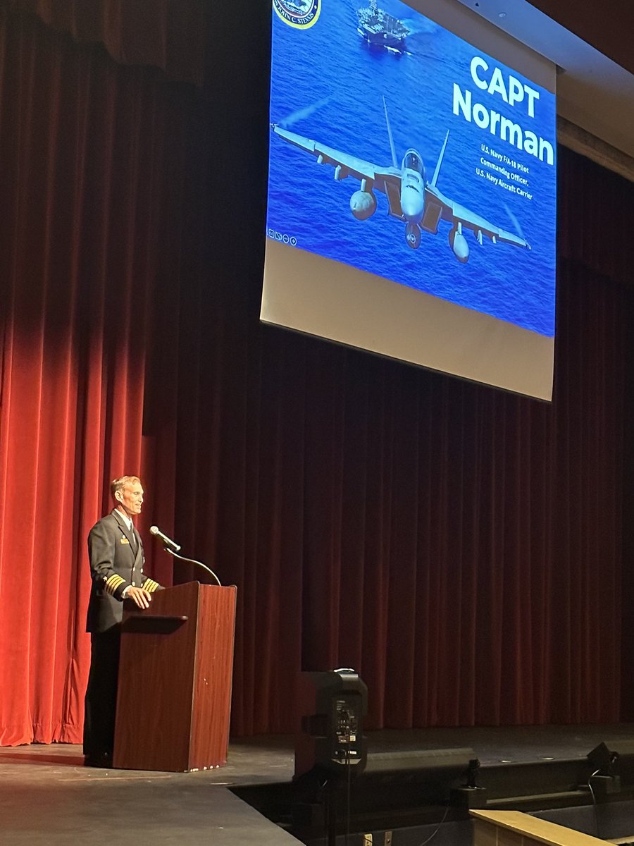 HawkNationCCC's tweet image. Honored to have CAPT CASSIDY NORMAN COMMANDING OFFICER
USS JOHN C. STENNIS (CVN 74) as a distinguished visitor today on campus to talk to our students! @HawkNationHHS @pfisd #college #career #military #leadership #austinnative @USNavy