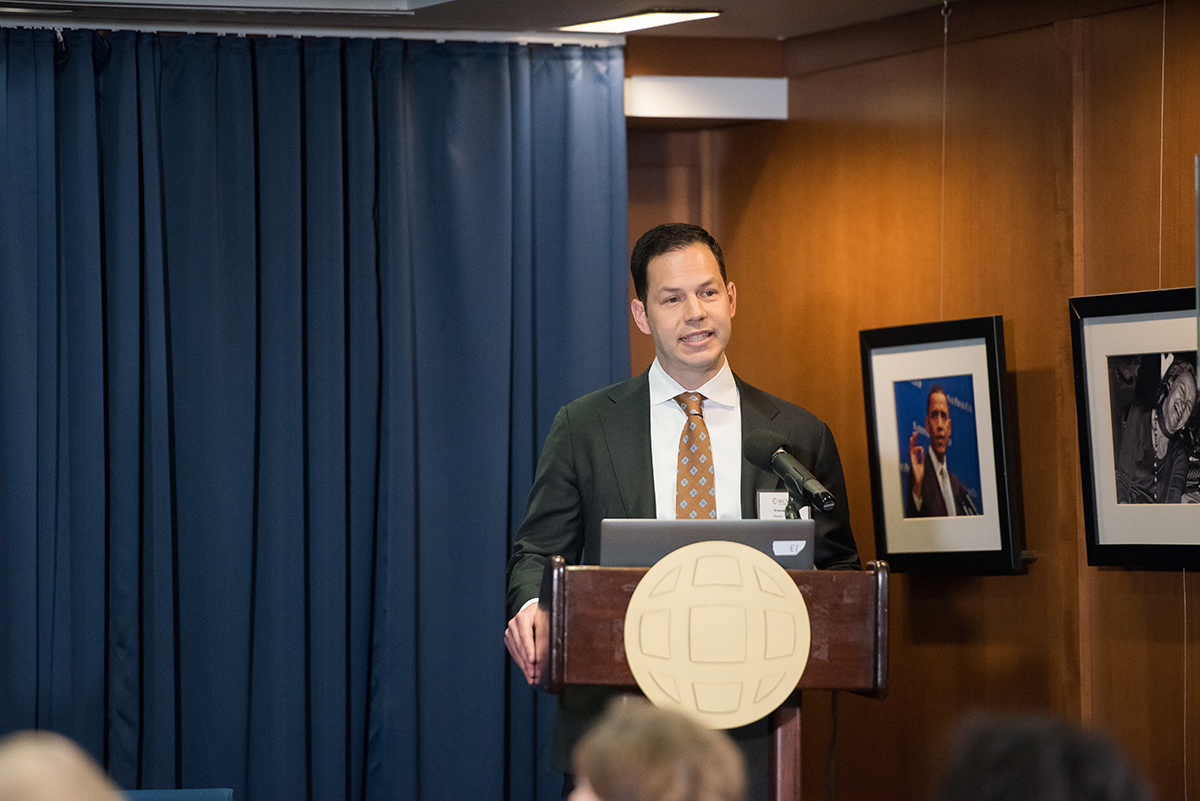 NCSBN's tweet photo. In a panel titled “Nursing at the Crossroads: A Call to Action” in Washington, DC, NCSBN unveiled research revealing alarming data about the nursing workforce, which has far-reaching implications for the health care system. Read the findings for free here: https://t.co/KETD9MrgPq https://t.co/q1K5gm5qEM