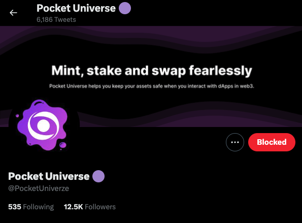 CBz_Age's tweet photo. @RevokeCash This account posted a link to a fake @RevokeCash website and attempted several times to connect. Be careful all! https://t.co/MaVIo6qNQM