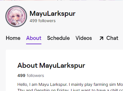 Mayu Larkspur 🧹🪻 tweet media