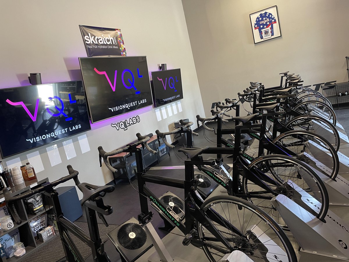 We had an awesome time visiting VQ Labs on Monday! It was inspiring to see their space, learn more about their DEXA Scans and other advanced technologies, and talk about marketing and business development face-to-face. We even got to sign their wall!

Thanks for having us out!