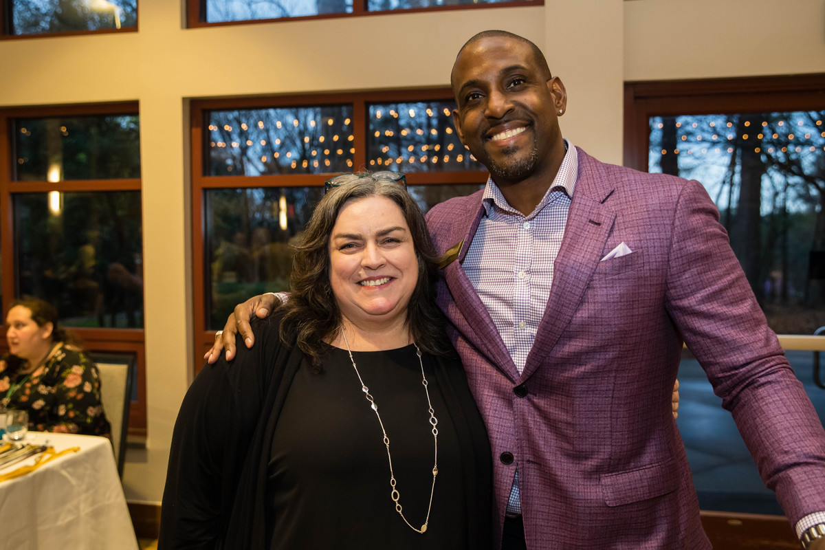 EmoryNursing's tweet photo. Check out the photos from the launch of the newest center at #EmorySON! The Center for Healthcare History &amp; Policy (@CHHAPEmory) will offer the #ESONcommunity a place to explore the historical, structural &amp; social factors affecting healthcare. Learn more: https://t.co/GJ4SAfhU02. https://t.co/sPStipQDQV