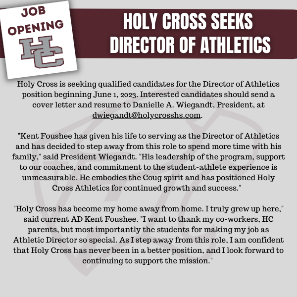 HCHS Cougars tweet media