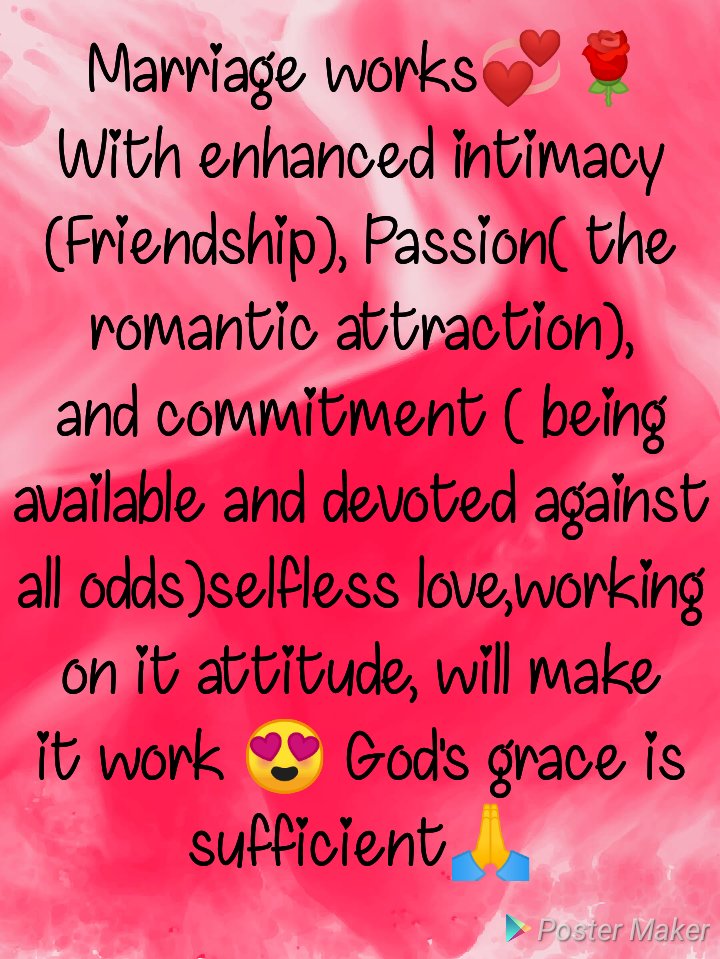 Marriages can still thrive, it's a couples choice by the grace of God to make them work