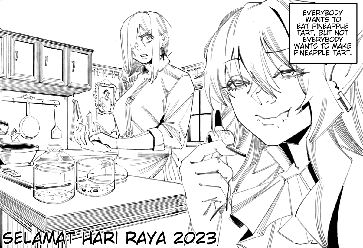 Pineapple tart is one of the "kuih" (snacks) we serve to guests in Eid' al-Fitr in Malaysian culture, and it is also one of the most difficult kuih to make. I broke my chair making it. 