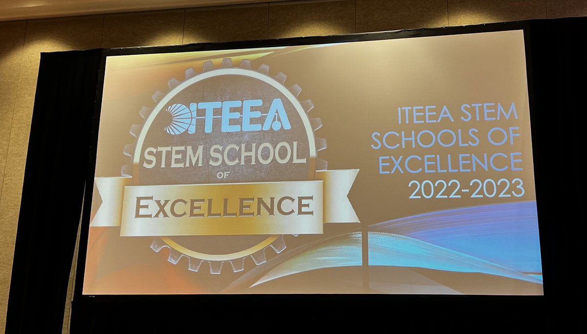 MsChuSTEM's tweet image. Recognized by @iteea as STEM School of Excellence @palmertrinity (3rd year in a row) during ITEEA&apos;s 85th Annual Conference #iteea2023 #Minneapolis Schools recognized exemplify outstanding leadership in the field of #STEMeducation #STEM #GoFalcons #FalconPride