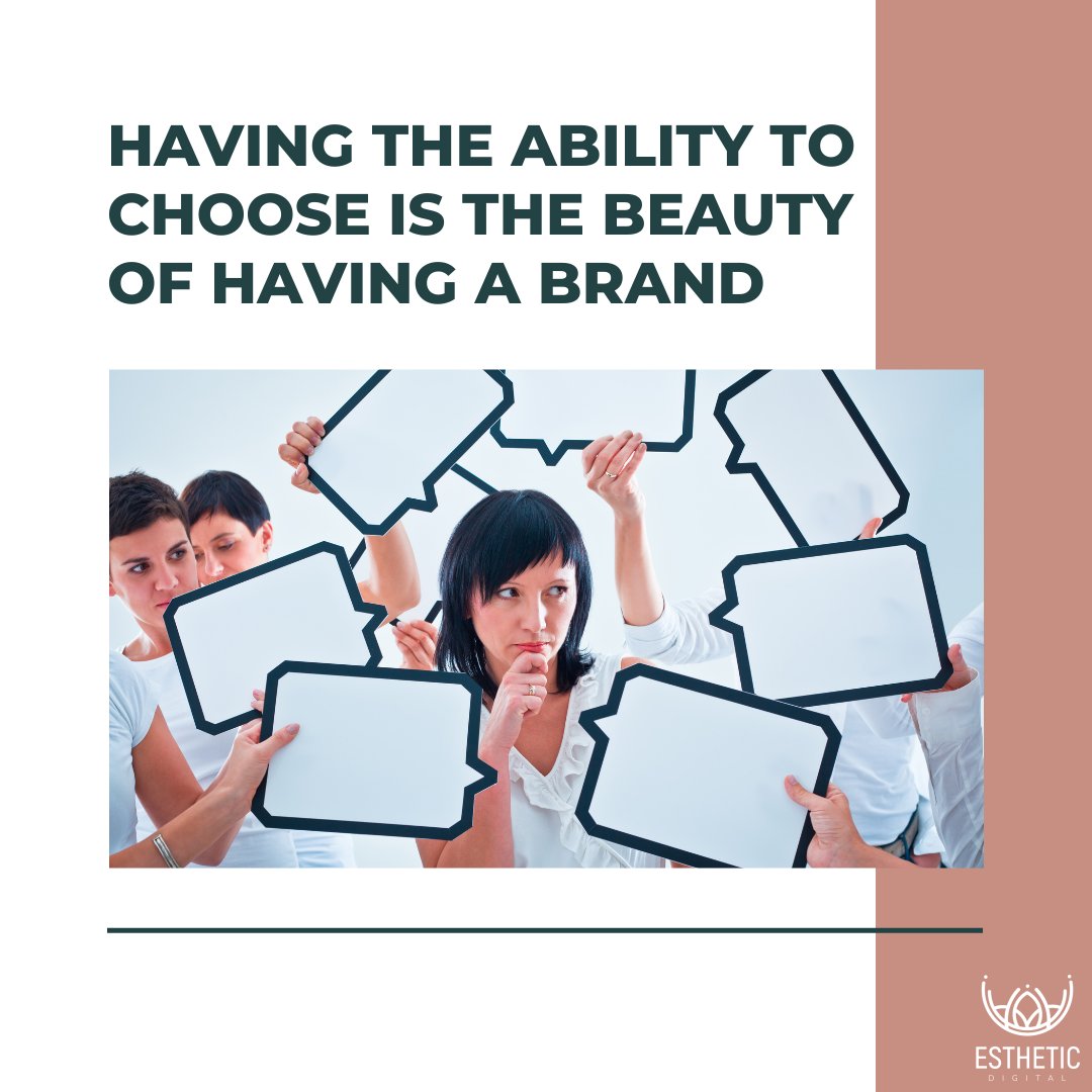 When you create a brand, you're not just creating a logo or a product – you're creating an identity. You're defining who you are, what you stand for, and what you offer to the world. #DigitalMarketingROI #MarketingForMedSpas