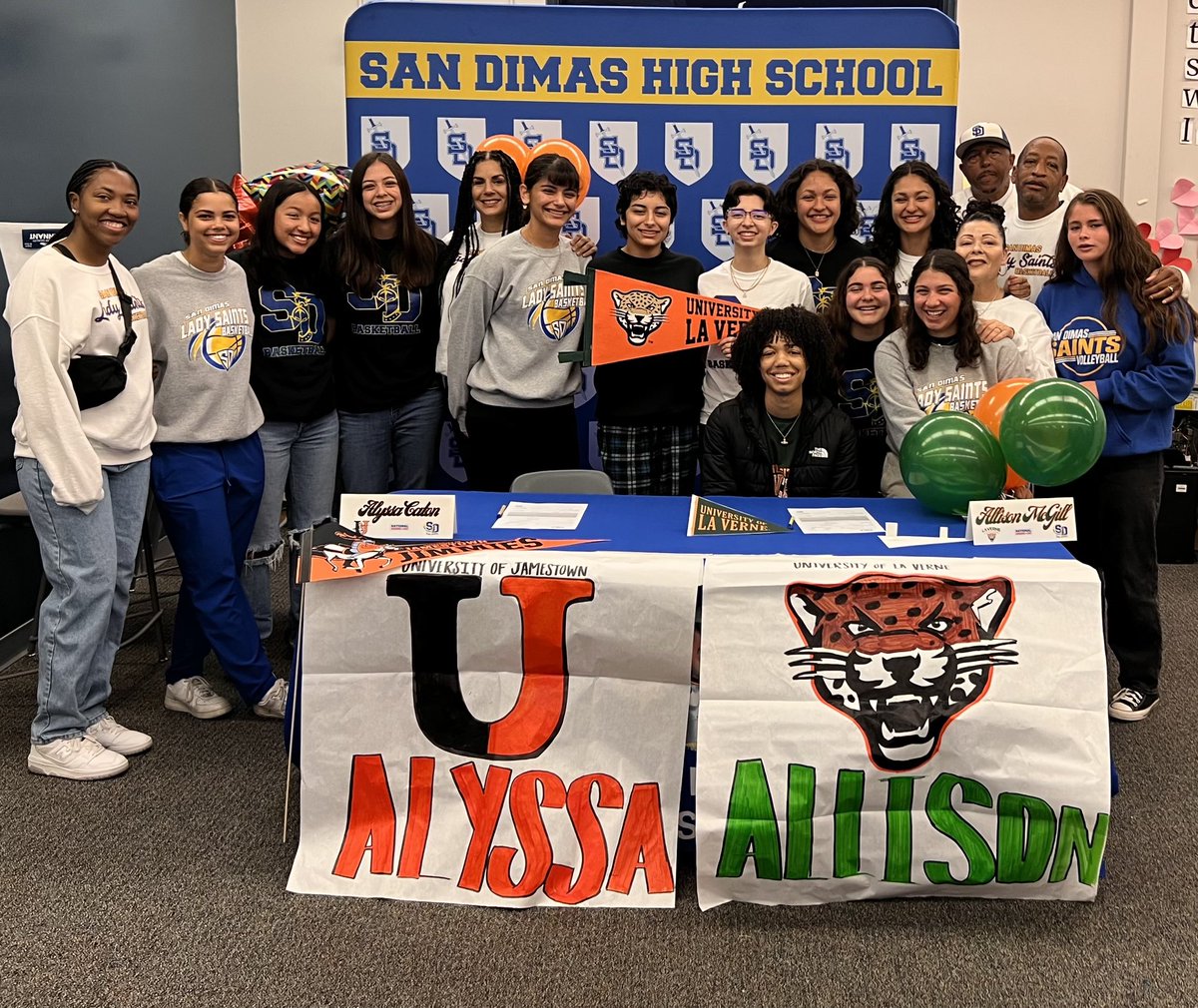 San Dimas Lady Saints Basketball tweet media
