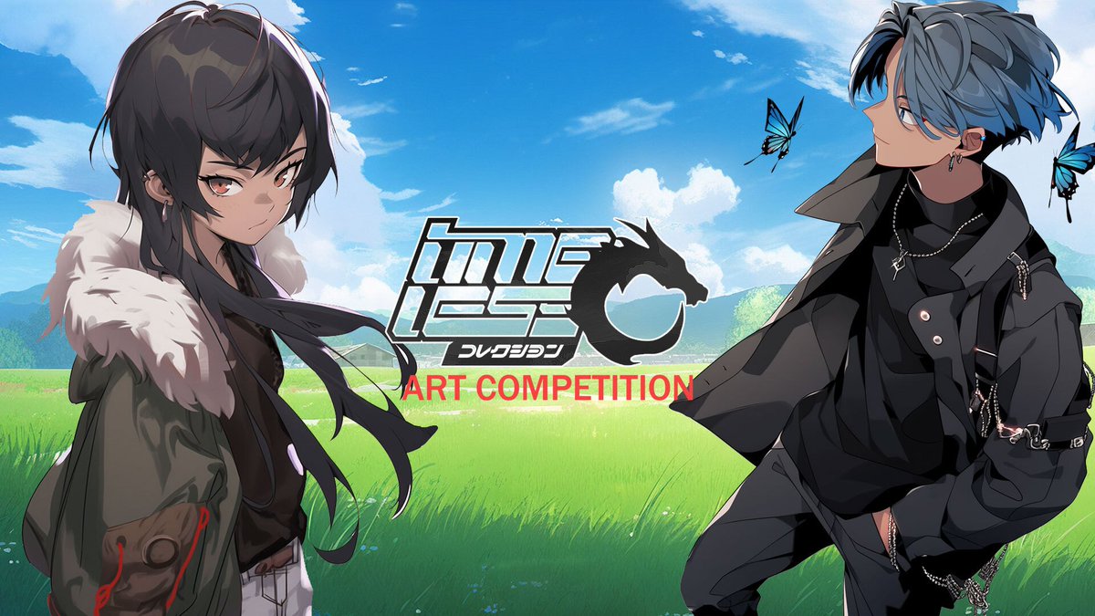 Announcing the #TMLSxEther Art Competition!

Unleash your creativity by combining Timeless &amp; Ether collectibles into a unique piece of art and win an @Ether WL!

Both traditional &amp; AI-generated art are welcome!
Click through for the rules, prizes &amp; deadline. 👇