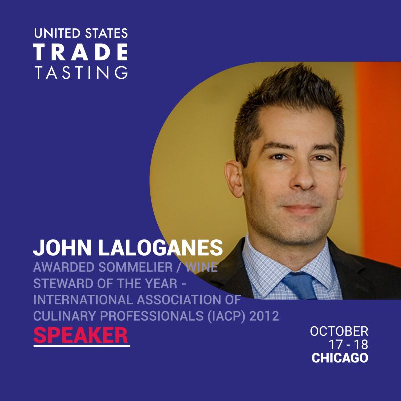 Our very own John Laloganes, Director of Beverage Management and Assistant Professor at Kendall College, will be speaking at the USA Trade Tasting 2023 here in Chicago this October! Learn more at ow.ly/OC7k50NJFQ9.
