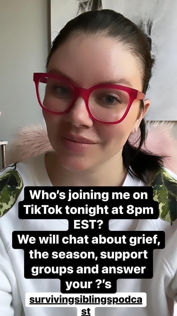 survivingsibpod's tweet photo. Follow me here: https://t.co/IzjB3FERGh

#grief #siblinngloss #loss https://t.co/Bf3vhTeu5N