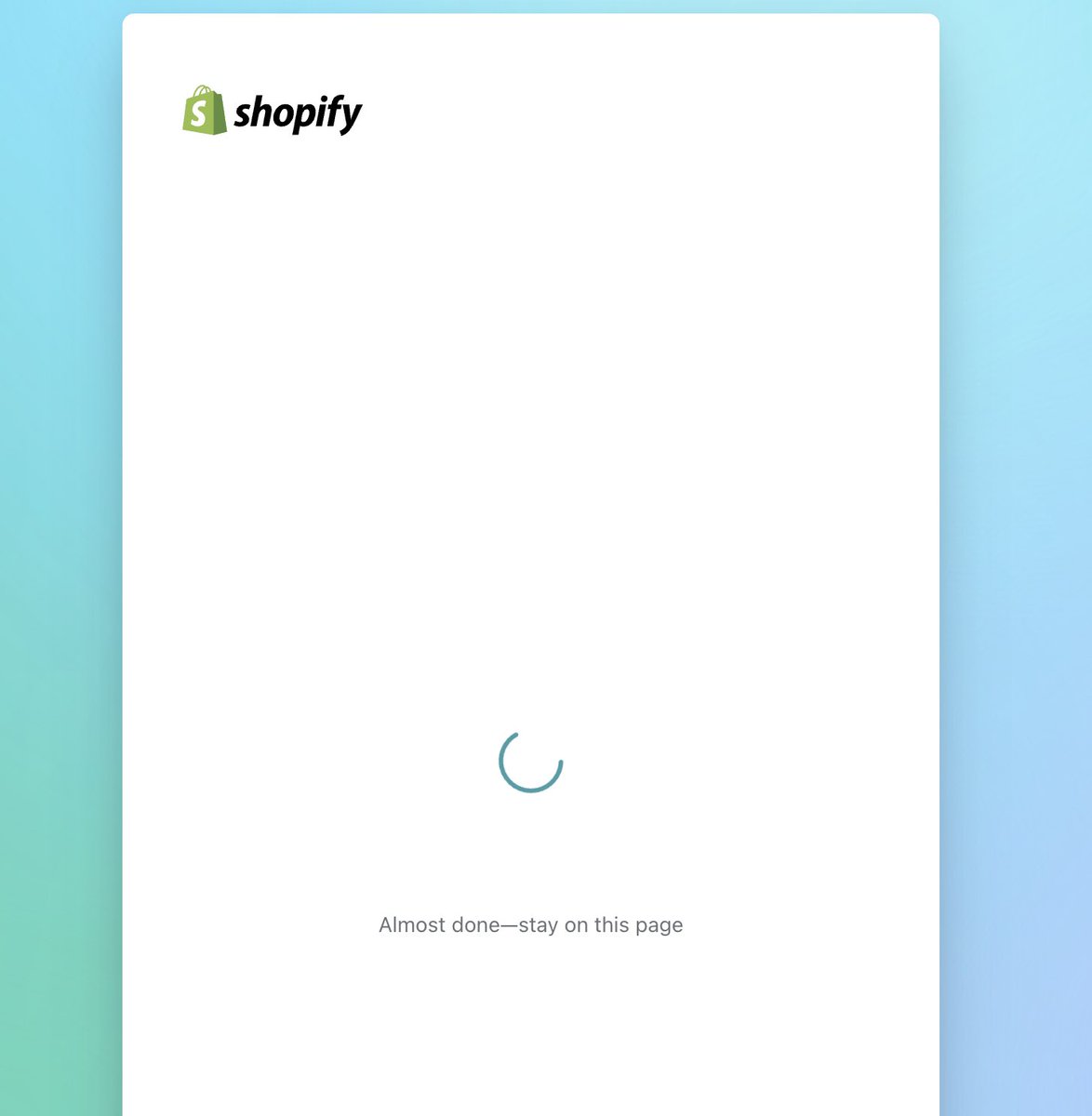 lauraveh's tweet photo. @ShopifySupport I’ve been getting this error message all day, tried on multiple browsers with cleared cache. Can’t access my stores - please help https://t.co/4hNRUrugzI