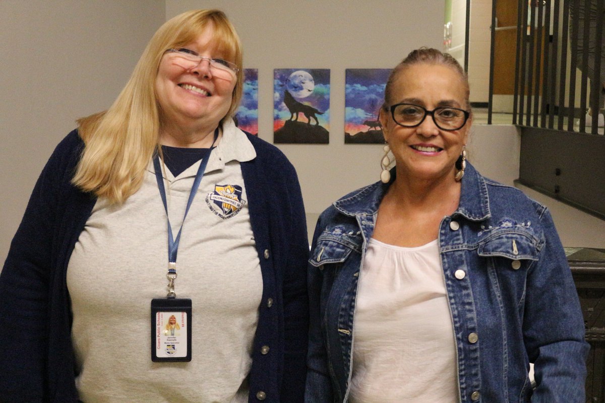 It's #NationalLibrarianDay! 📚 

Join us in celebrating our media specialists and media aides for all they do, including entertaining our students and curating collections of books and media featuring old-school classics and mainstream indulgences! 📖 💻 

We appreciate you! 😊