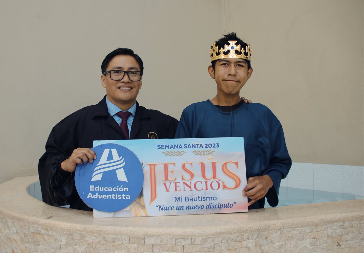 💫 ¡Hoy es un día de victoria para Dios! 
❤️ Culminando la I semana de Enfásis Espiritual, Dios tocó sus corazones  y ahora son parte de nuestra familia 🤗 🚀Hay alegría en el cielo y en nuestros corazones por la mejor decisión ❤️
#aseace