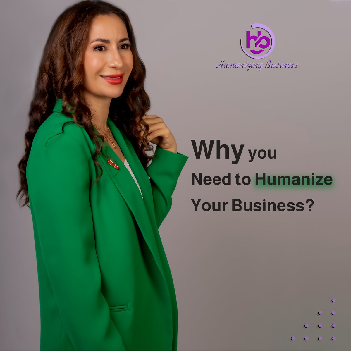 Why You Need to Humanize Your Business? 👥 People respond to people – it’s that simple.  Steer away from the robotic marketing tactics and instead focus on being relatable, interesting, and most importantly, HUMAN.  People are innately social beings.   #business  ##people  #work
