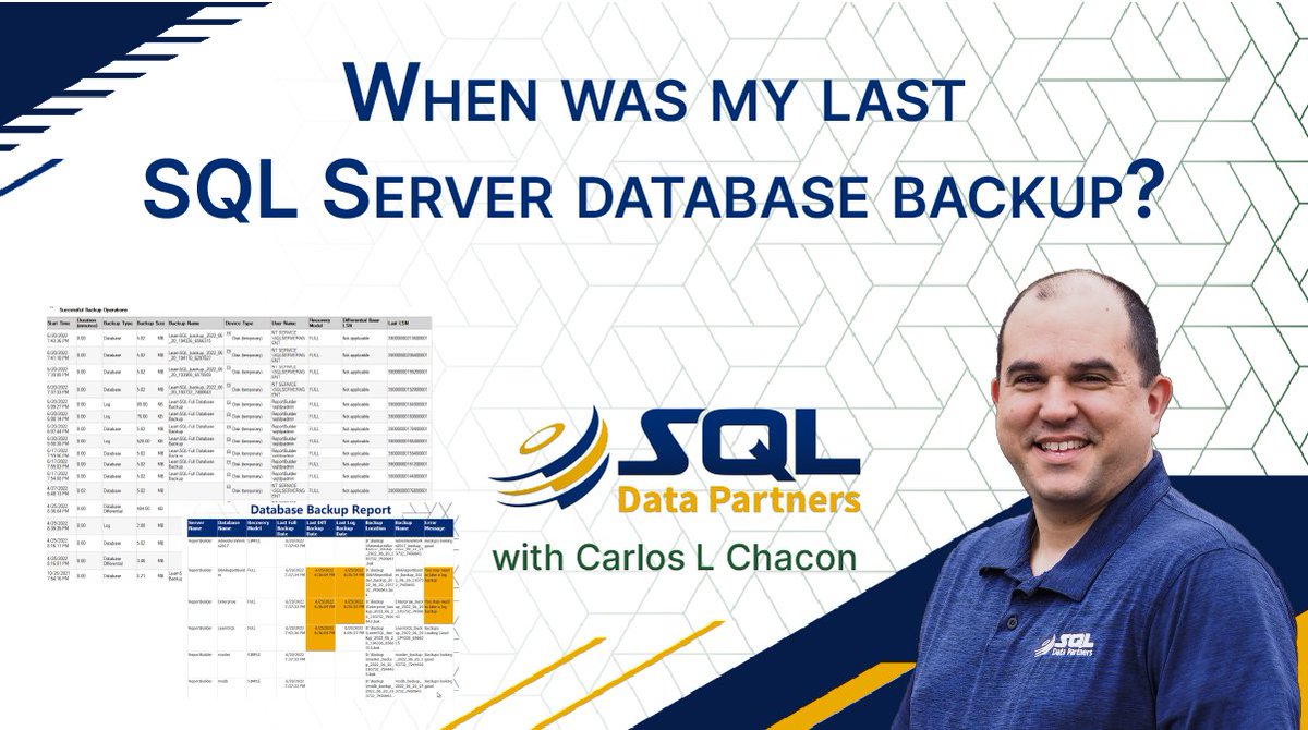 SQL Data Partners Podcast tweet media