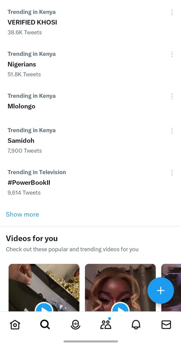 joyVKR🇰🇪 on Twitter "See who is trending in kenya!! Makhosazane Twala