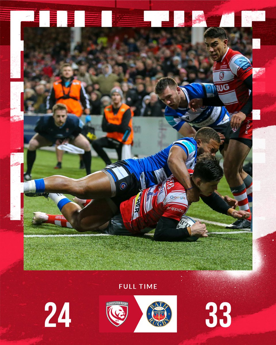 Gloucester Rugby 🍒 tweet media