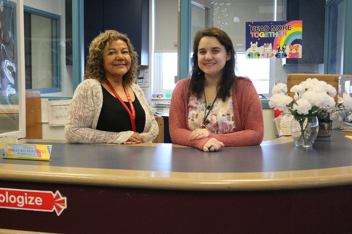 It's #NationalLibrarianDay! 📚

Join us in celebrating our media specialists and media aides for all they do, including entertaining our students and curating collections of books and media featuring old-school classics and mainstream indulgences! 📖 💻

We appreciate you! 😊