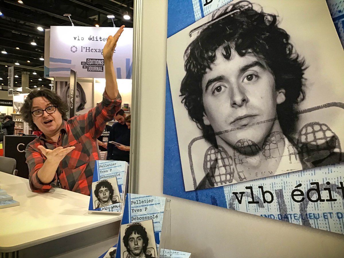 Yves Pelletier (@ancienmaigre) on Twitter photo Venez voir ma grosse face au <a href="/SalonLivreQc/">SalonLivreQC</a> ! Au programme: dédicaces, photos et conversations de salons. Bienvenue à toutes et tous au kiosque 817. 📘 Venez voir ma grosse face au <a href="/SalonLivreQc/">SalonLivreQC</a> ! Au programme: dédicaces, photos et conversations de salons. Bienvenue à toutes et tous au kiosque 817. 📘