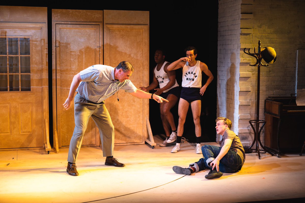 Join us for an incredible show tonight at 8pm! Only SIX performances left!!!🎭 With rave reviews and an extraordinary cast bringing this emotional story to life, it's a performance you won't want to miss. Grab your tickets now through the link in our bio. See you there!"✨