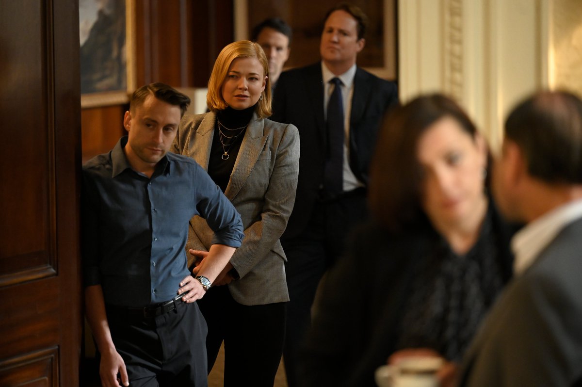 succession's tweet photo. The aftermath. Tomorrow on @HBOMax. https://t.co/Blba8JRswb