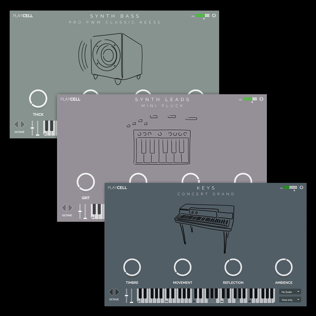 AvidProTools's tweet photo. Pro Tools | PlayCell combines an intuitive interface with high-quality instruments to create music for any genre

▶️ https://t.co/yx03LgCxsC 

#protools #playcell #protoolsplaycell #sampleplayer #virtualinstrument #free #musicproduction #music #avid https://t.co/2JS6LwquZw